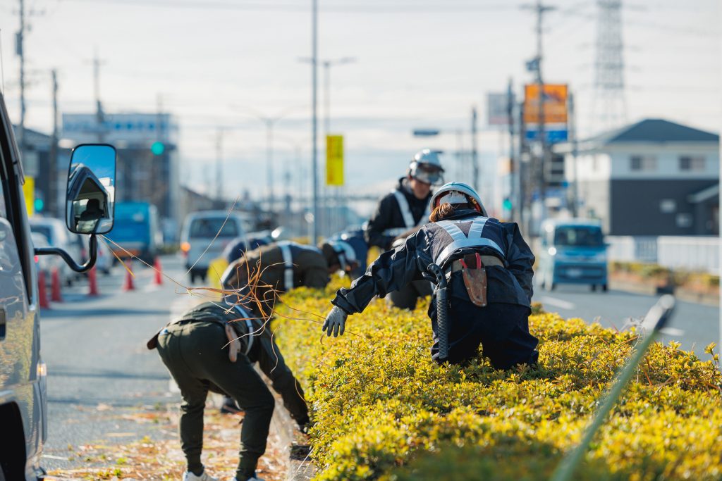 浜松市 舩越造園求人情報 - 氷河期世代の転職を可能に。安心と学び、手に職を付け次の人生へ。造園、植木職人、公共事業